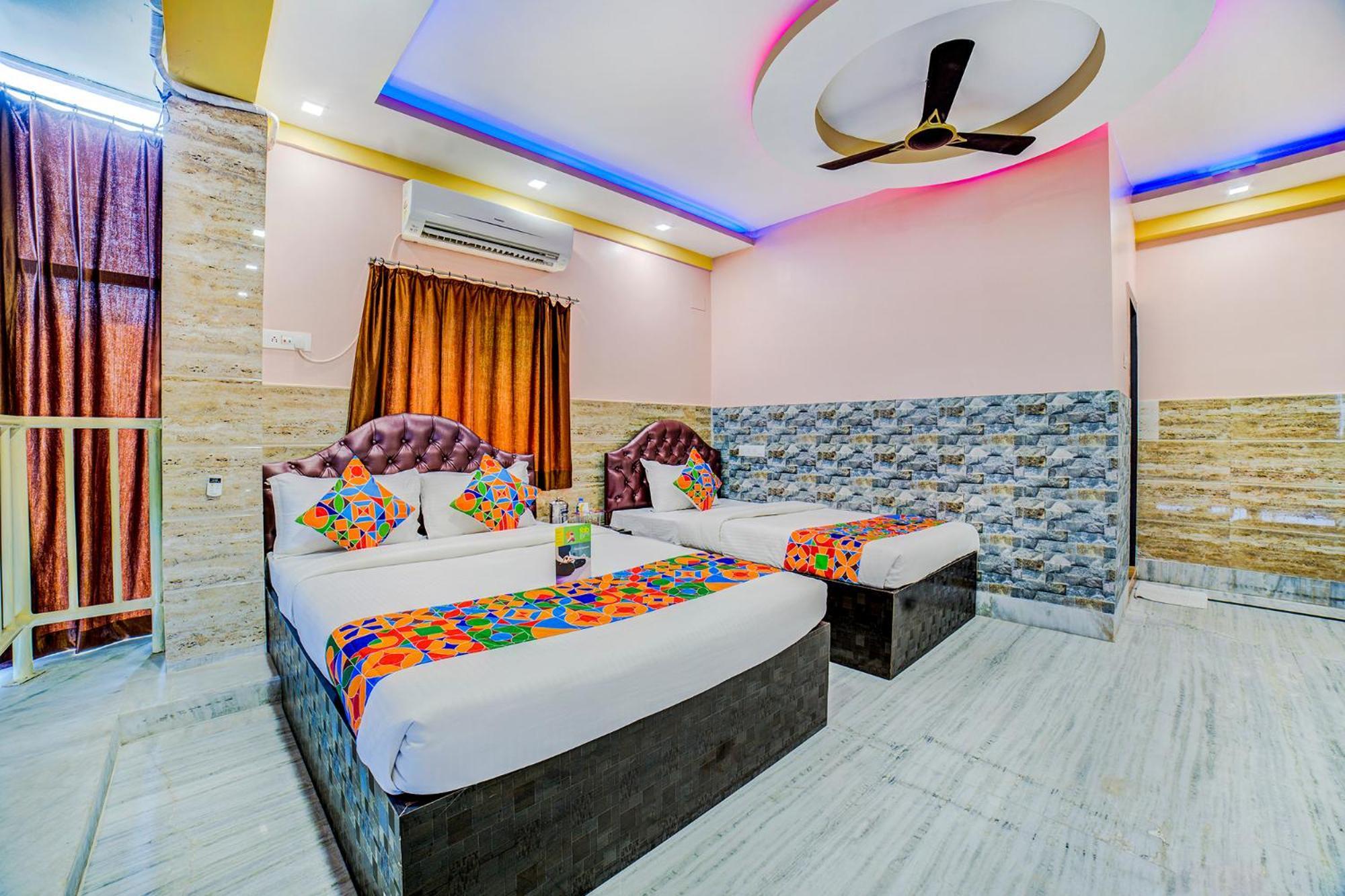 Fabexpress Nest - Nr Park Street Metro Station 3* Kolkata